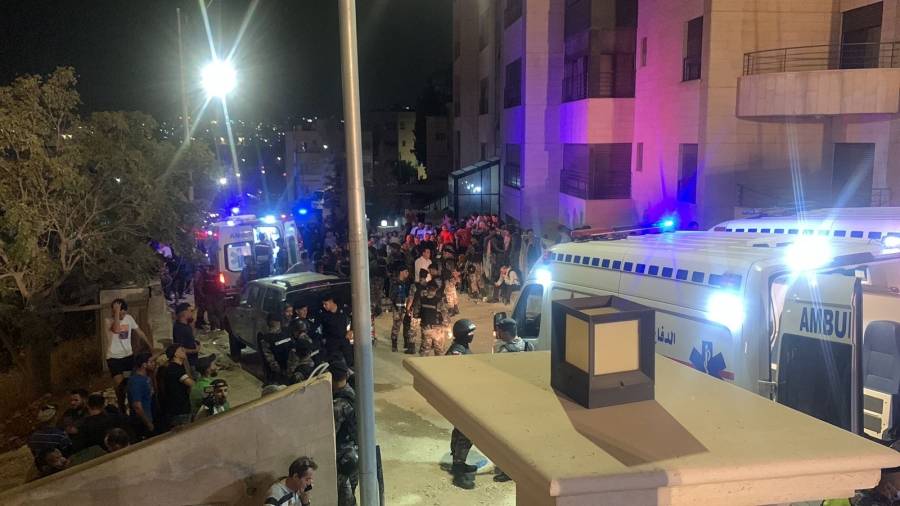 العميد جابر : عمارة اللويبدة لا تزال غير مستقرة