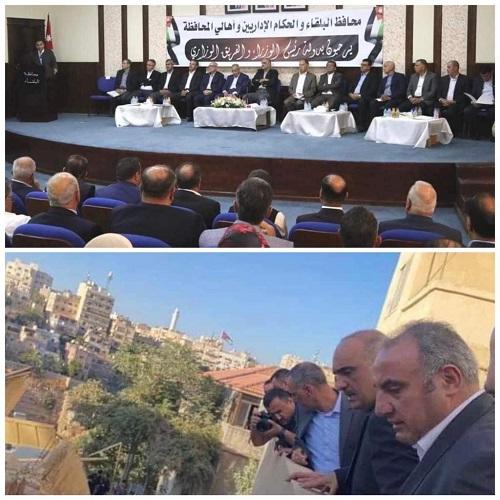 هل سينقل الخصاونة الكورونا لوزراء ومسؤولين؟