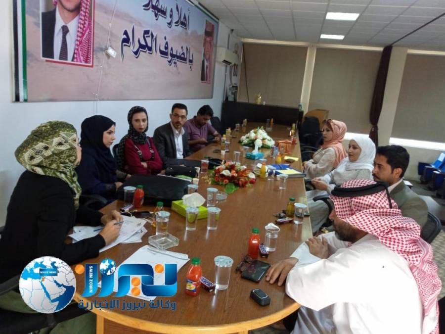 بلدية الموقر تؤسس للإفادة من الطاقات الإعلامية باللواء... صور 