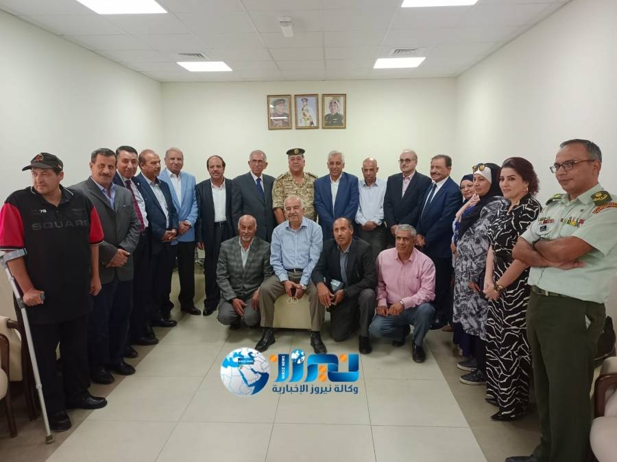 اللجنة الوطنية للعسكريين السابقين تزور مستشفى اللطرون وتعرب عن شكرها وتقديرها للملك والقوات المسلحة لافتتاحه ...صور وفيديو 