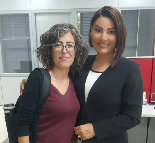 لانا خليفات لصبا حداد: من اعبط خلفك؟