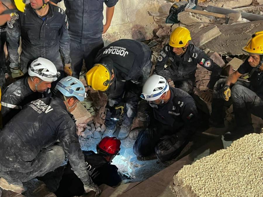 وزير التنمية: توفير شقق مؤقتة للمتضررين من انهيار مبنى اللويبدة حالياً