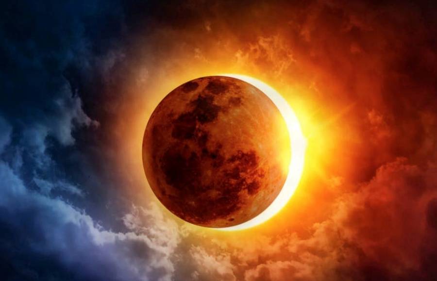 سماء المملكة تشهد كسوف جزئي للشمس الشهر المقبل