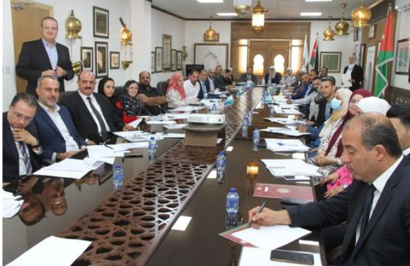 ورشة عمل  مؤشرات الأداء في العلوم الإسلامية العالمية