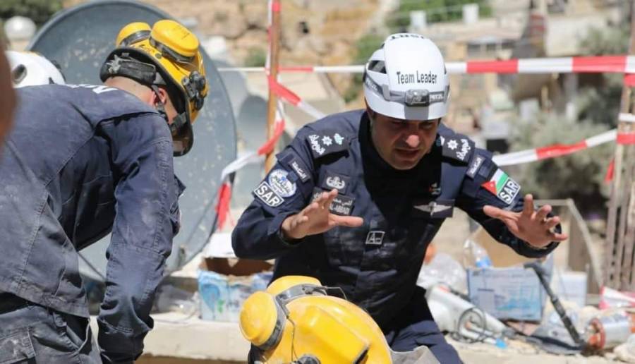 قائد فريق البحث والانقاذ المقدم العبادي .. 3 أيام من العمل المتواصل