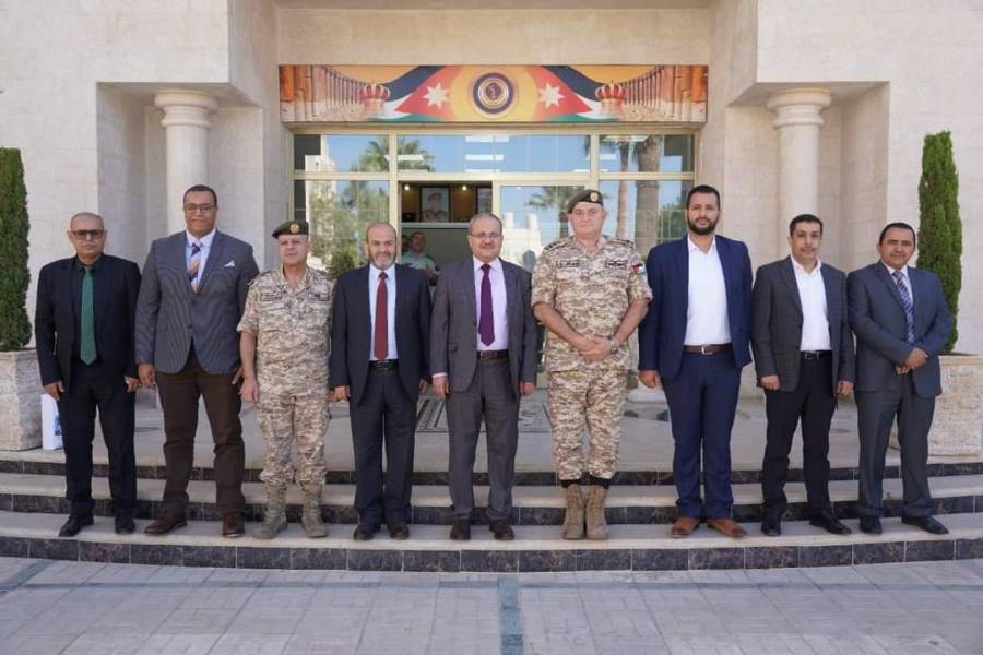 الخدمات الطبية الملكية وجامعة جدارا يوقعان اتفاقيه تعاون تدريبي واكاديمي... صور 