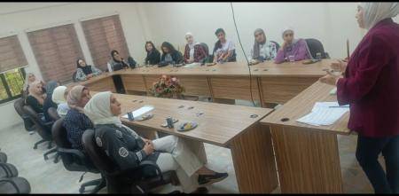 ورشة حول سيادة القانون والحقوق والمدنية في شابات العاصمة