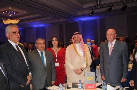 السفير السديري يحضر افتتاح مؤتمر الاستثمار الاقليمي