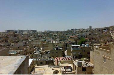 تكريم أوائل الثانوية في مخيم حطين