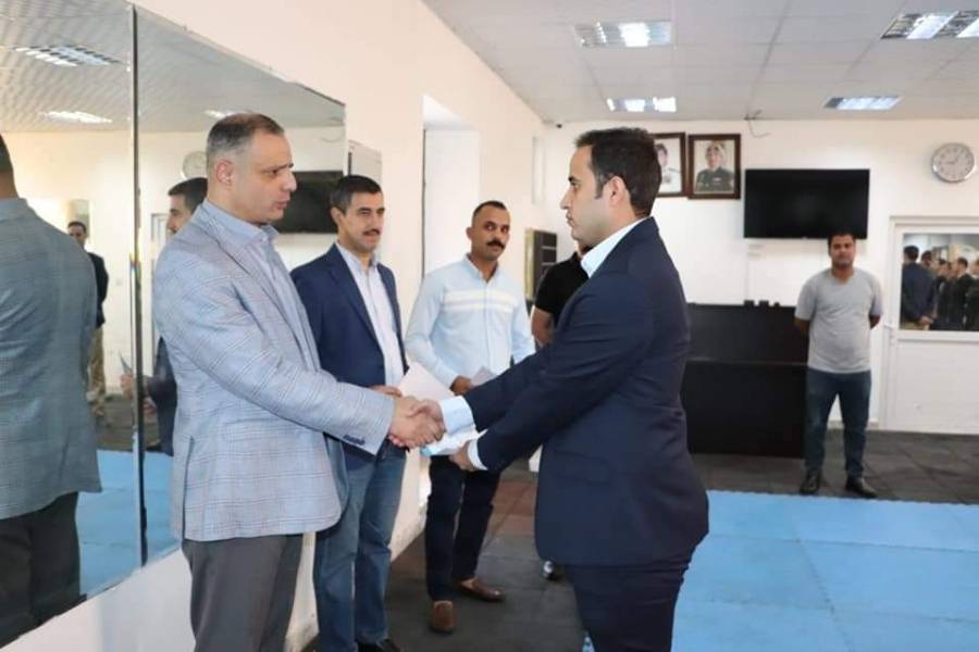 تخريج الدورة المتخصصة في إدارة مكافحة المخدرات  ...صور