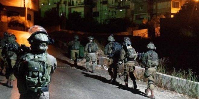 قوات الاحتلال تقتحم مدينة جنين
