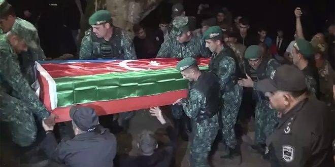 أذربيجان: مقتل 71 جندياً خلال الاشتباكات الحدودية مع أرمينيا