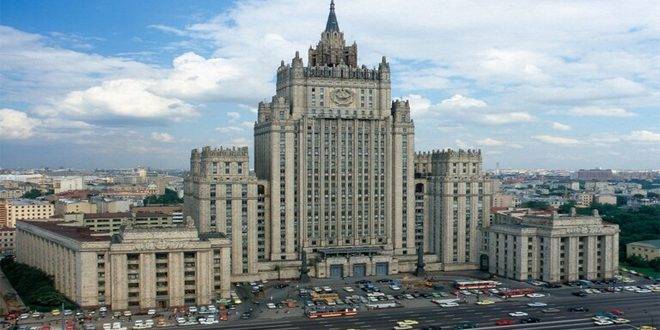 الخارجية الروسية: لندن تستخدم بشكل غير أخلاقي مأساتها الوطنية لأغراض جيوسياسية