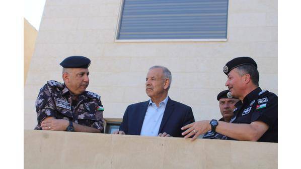 كريشان يتفقد جهود البحث والإنقاذ في موقع انهيار عمارة اللويبدة