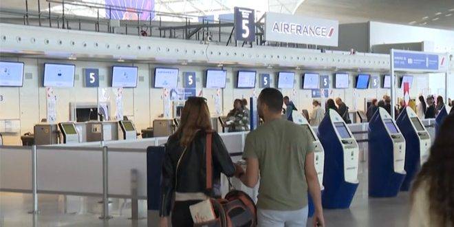 إضراب في مطارات فرنسا يتسبب باضطراب الحركة الجوية في أوروبا