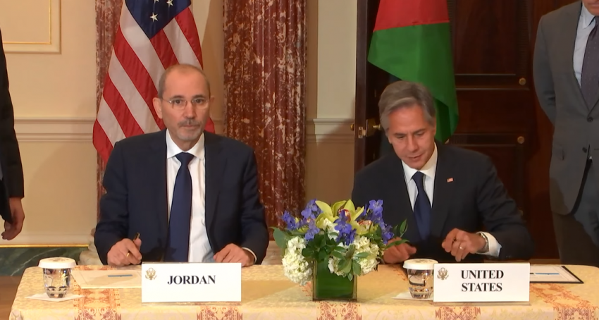 الصفدي: مذكرة التفاهم مع أمريكا هي الأكبر مالياً ومدة