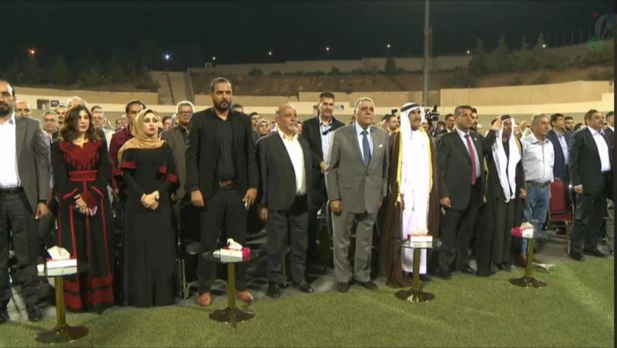 حزب إرادة ينظم حفل أشهاره