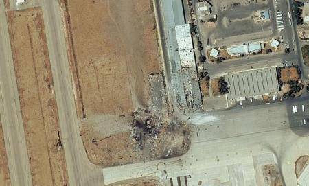 مقتل 5 جنود سوريين في هجوم إسرائيلي استهدف مطار دمشق