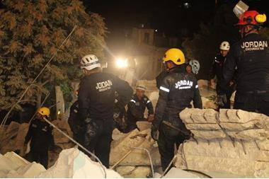 زوج آخر ضحايا عمارة اللويبدة : زوجتي أبت إلا أن تلتحق بركب الشهداء