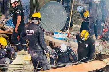 عاجل.... ايجاز صحفي من موقع عمارة اللويبدة لمدير الدفاع المدني بعد قليل