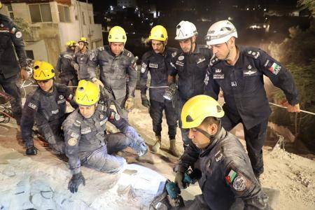 المفلح: وراء العمل الجبار نشامى ونشميات