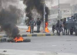 شفا بدران.. أعمال شغب واسعة تعقب مقتل شاب داخل مركبته