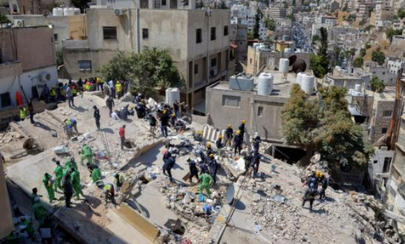 الامانة : لم نتلقى شكاوى او ملاحظات عن اعمال صيانة داخل مبنى اللويبدة