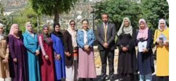 اختتام دورة تدريبية لإنتاج السماد العضوي في عجلون