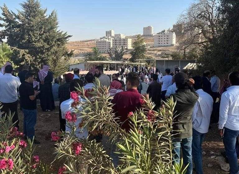 تشييع جثمان شاب قتل في شفا بدران