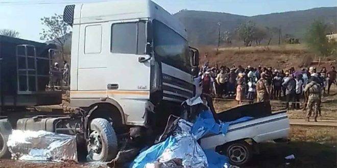 مصرع 21 شخصاً غالبيتهم من الأطفال جراء حادث مروري في جنوب أفريقيا