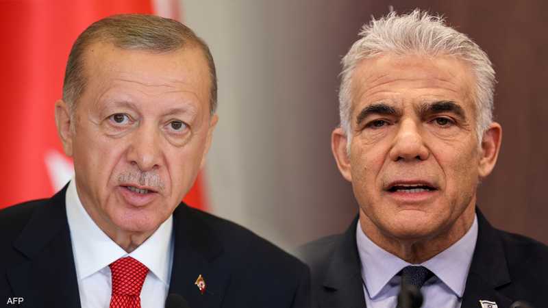 يائير لابيد: سألتقي أردوغان في نيويورك