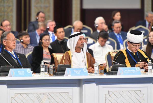 الجروان يترأس وفد المجلس العالمي للتسامح والسلام