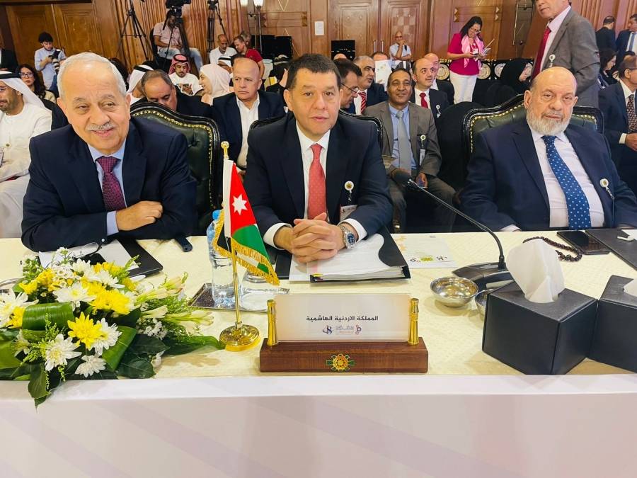 استيتية يترأس الوفد الأردني المشارك في مؤتمر العمل العربي