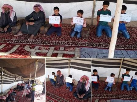 أهالي الثغرة يحتجون على انقطاع المياه