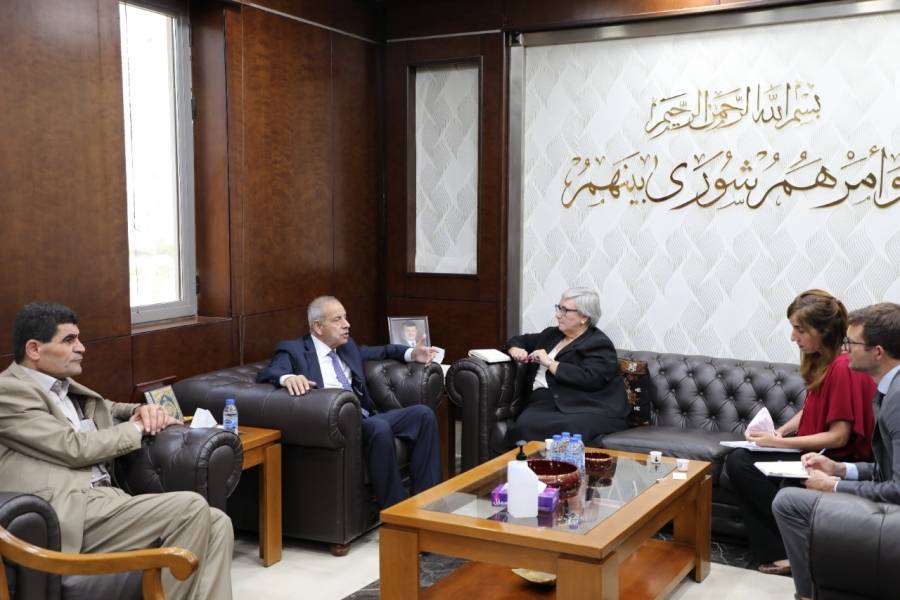 كريشان يلتقي السفيرة الكندية بمناسبة انتهاء عملها في المملكة...صور 