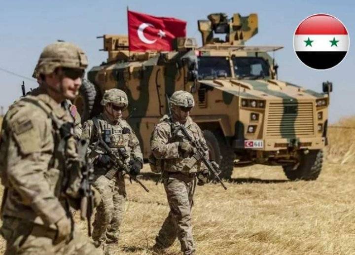 اشتباكات بين قوات تركية ومسلحين على الحدود السورية