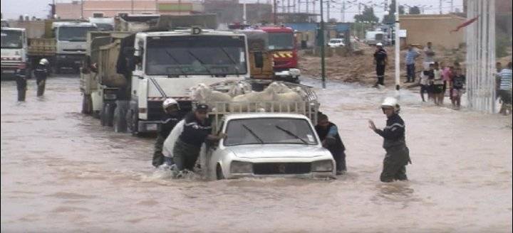 الجزائر: نفوق عشرات رؤوس الماشية بالجلفة جراء الأمطار الغزيرة