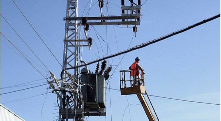 عجلون : فصل مبرمج للتيار الكهربائي عن مناطق محددة في عنجره