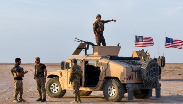 استهداف فاشل لقاعدة أمريكية شمال شرق سوريا