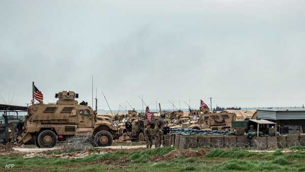 هجوم صاروخي فاشل على قاعدة أميركية في سوريا