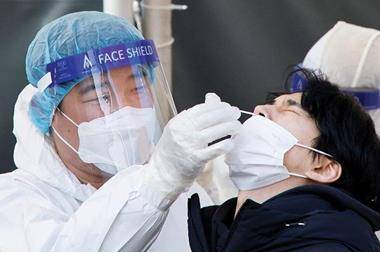 كوريا الجنوبية تسجل أكثر من 19 ألف إصابة جديدة بفيروس كورونا