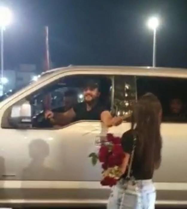 بدء حملة مساء الورد ...فيديو 