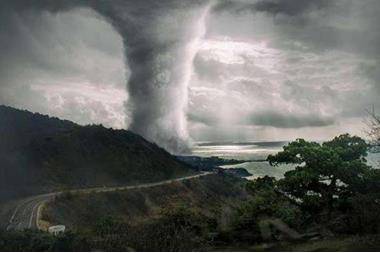 قتيلا و69 جريحا جراء الإعصار في اليابان