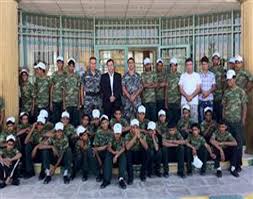 افتتاح معسكر شبابي في عجلون