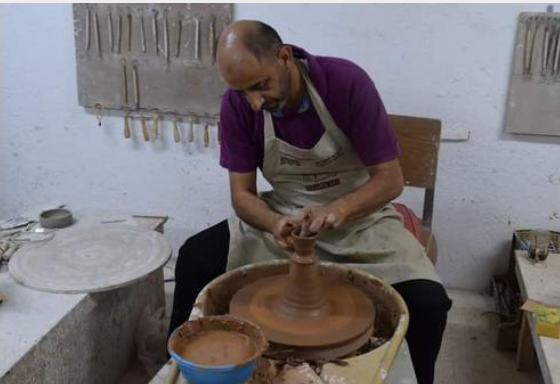 عربيات : سالتوس للفنون الخزفية مشروع ريادي يشكل محطة جذب السياحي للسلط