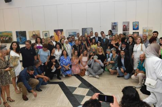 مشاركة أردنية واسعة في معرض peace 3 الدولي