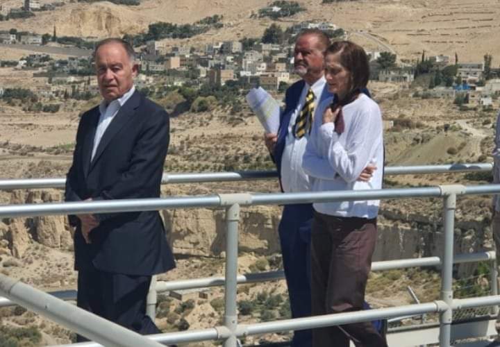 تدشين محطة تنقية الطفيلة الجديدة بطاقة 5 آلاف متر مكعب يوميا