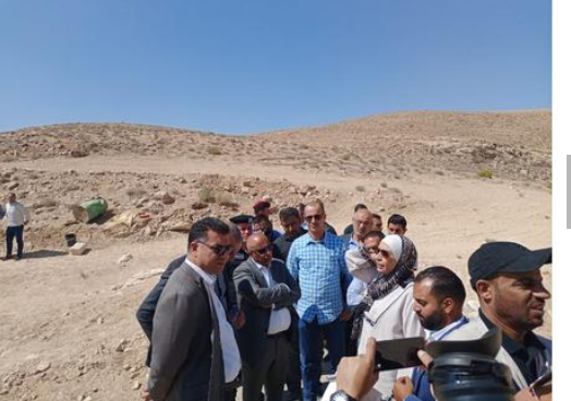 وزير الزراعة يتفقد مشروعات للحصاد المائي والأسر المنتجة في الطفيلة