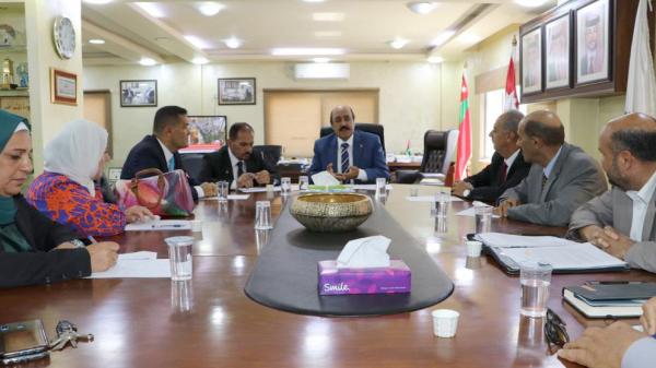 الشوبكي يبحث تحسين الظروف المعيشية للمتقاعدين العسكريين