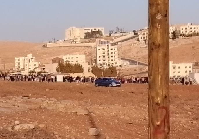 عاجل ...يحدث الآن إطلاق عيارات نارية في شفا بدران